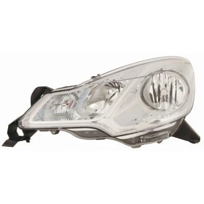 Afbeelding van ALKAR 2776852 Koplampen rechts W5W, PY21W, H7/H1 Wit Met elektromotor CITROËN: C3 II