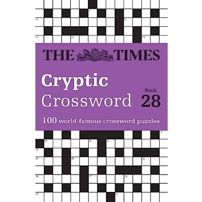 Afbeelding van The Times Crosswords Cryptic Crossword Book 28