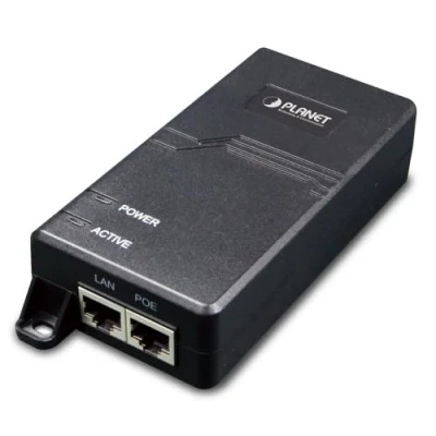 Afbeelding van PLANET POE 163 netwerk switch Gigabit Ethernet (10/100/1000) Power over (PoE) Zwart