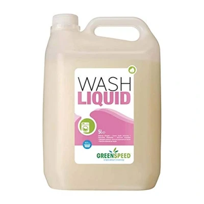 Afbeelding van Wasmiddel Greenspeed vloeibaar 5liter