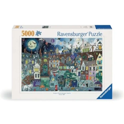Image de Puzzle Ravensburger La rue fantastique 5000 pièces