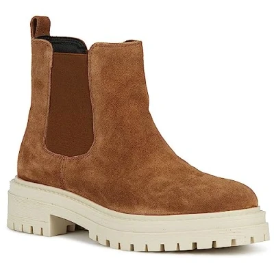 Afbeelding van Geox Dames Iridea enkelboot, bruin, 40 EU, Bruin