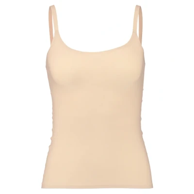 Afbeelding van Chantelle Softstretch TOP MIT SPAGHETTITRÄGERN Hemd, Dames, Maat: M/L, Nude