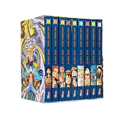 Afbeelding van One Piece Sammelschuber 3: Skypia (inklusive Band 24 32)