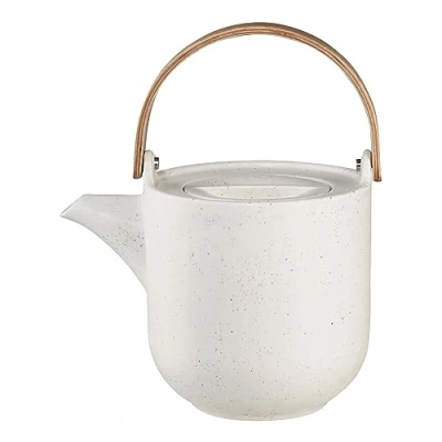 Afbeelding van ASA Coppa Sencha Theepot 0,6 Liter Gebroken Wit