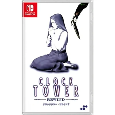 Afbeelding van Clock Tower Rewind (# Asian/English Box) /Switch