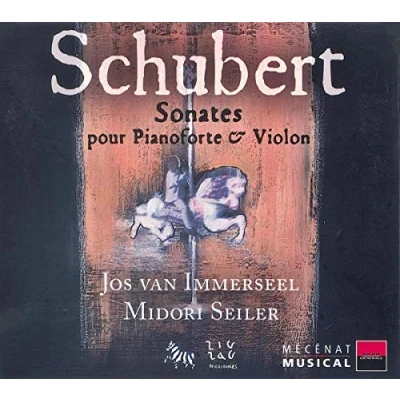 Afbeelding van Midori Seiler &amp; Jos Van Immerseel Schubert: Violin Pianoforte Sonatas (CD)