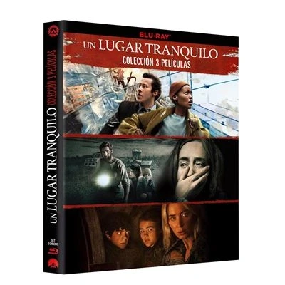 Image de Sans un bruit (2018,2020,2024) / A Quiet Place (Blu Ray)