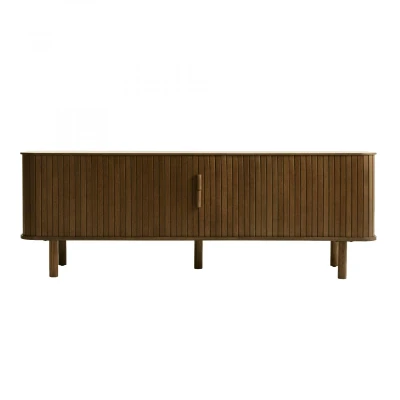 Afbeelding van Ingo eiken tv meubel 160 cm bruin