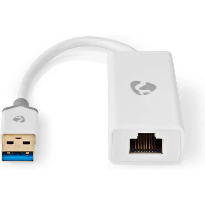 Afbeelding van Nedis USB netwerkadapter CCBW61950WT02 Wit White / 0.20 m