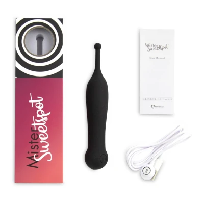 Afbeelding van FeelzToys Mister Sweetspot Clitorale Vibrator Zwart