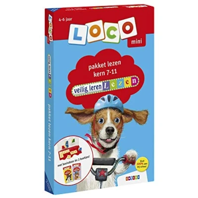 Afbeelding van Zwijsen Loco Mini Veilig Leren Lezen Kern 7 11