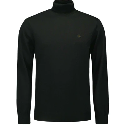 Afbeelding van No Excess Mannen Col Pullover Zwart S