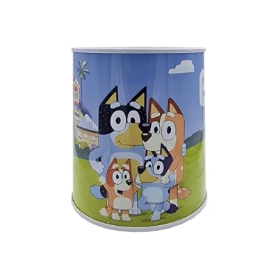 Afbeelding van Bluey Spaarpot in Tin Coin Bank 10x12cm