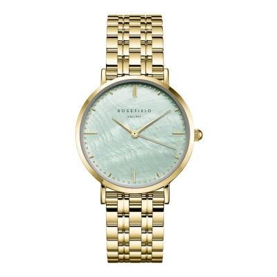 Afbeelding van Rosefield dames The Upper East Side horloge UGGSG U37 in de kleur Goud