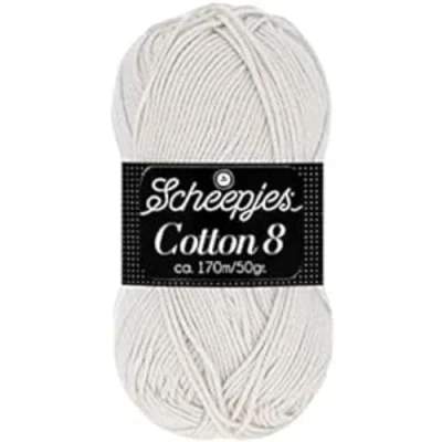 Afbeelding van Scheepjes Cotton 8 50g 700 Grijs