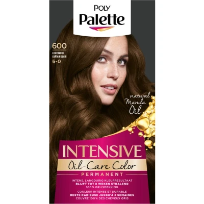 Afbeelding van Poly Palette Intensive Crème Color 600 Licht Bruin