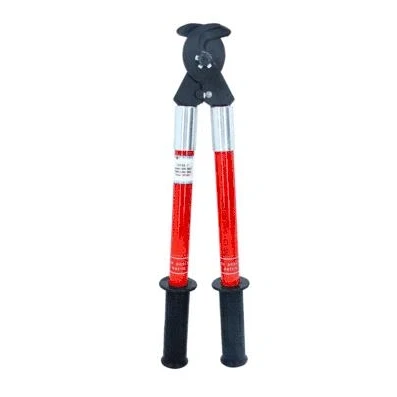 Afbeelding van KS Tools, Zijsnijders, Kabelschaar met beschermende isolatie, 520mm (520 mm)