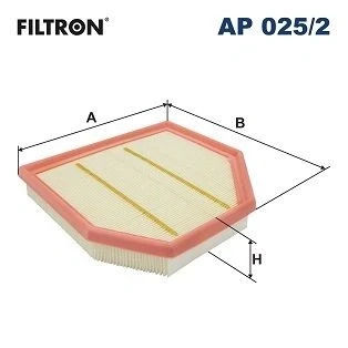 Afbeelding van Filtron Luchtfilter AP 025/2