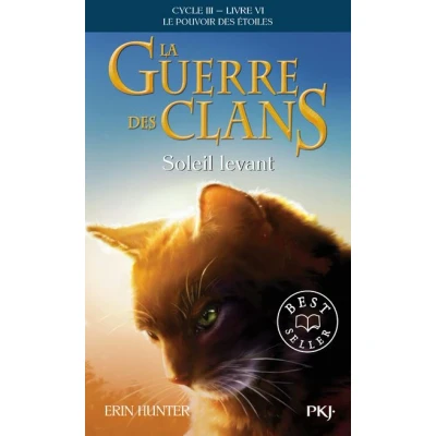 Image de La guerre des Clans Cycle III tome 6 Soleil levant