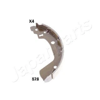 Afbeelding van JAPANPARTS GF 828AF Remschoenen Achteras 200mm 31,5mm SUZUKI: SWIFT 3