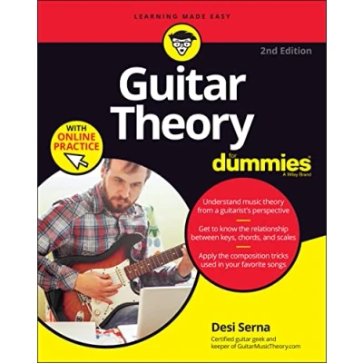 Afbeelding van Guitar Theory For Dummies with Online Practice