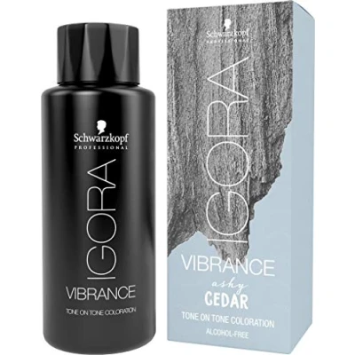 Afbeelding van Schwarzkopf Igora Vibrance Ashy Cedar 7 21 60ml