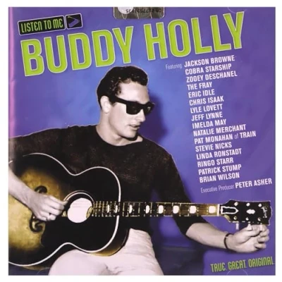 Afbeelding van V/A Listen To Me: Budy Holly (CD)