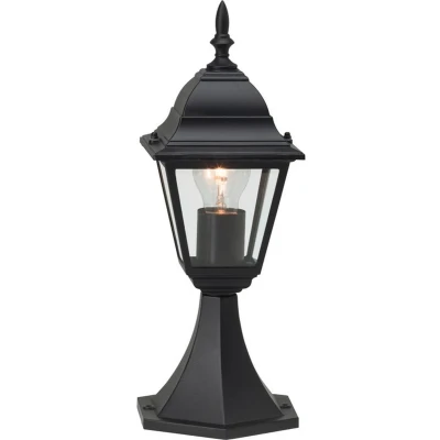 Afbeelding van Brilliant NEWPORT Buitenlamp Zwart