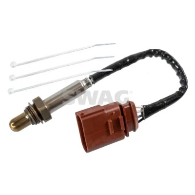 Afbeelding van SWAG 33 10 3175 Lambdasonde Verwarmd 4 VOLKSWAGEN: Polo IV Hatchback, Fox SKODA: Fabia 2, I 1 Combi, SEAT: Ibiza 3