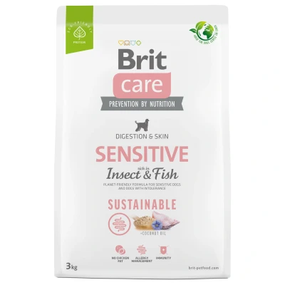 Afbeelding van Brit Care Dog Sustainable Sensitive Vis Hondenvoer 3 kg