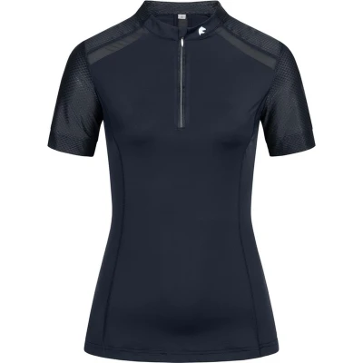 Afbeelding van Waldhausen T Shirt Nancy Korte Mouwen Deep Blue L