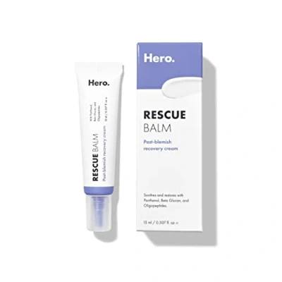 Afbeelding van Hero Cosmetics Rescue Balm Post Blemish Recovery Cream 15 ml