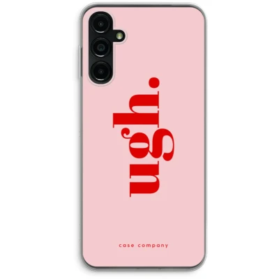 Afbeelding van Case Company® hoesje geschikt voor Samsung Galaxy A14 Ugh Soft Cover Telefoonhoesje Bescherming aan alle Kanten en Schermrand