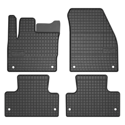Afbeelding van FROGUM 547457 Vloermatset Rubber voor en achter 4 Zwart Op maat gemaakt LAND ROVER: Discovery Sport