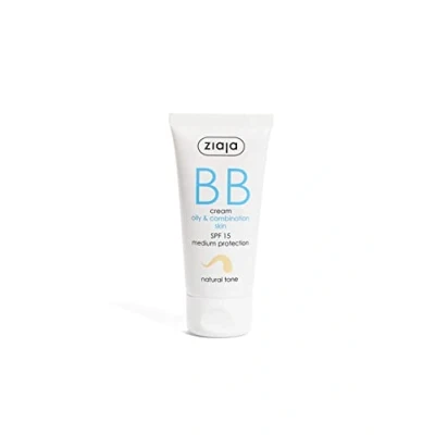 Afbeelding van Bb Cream Pieles Grasas Y Mixtas Spf15 Tono Natural 50 ml