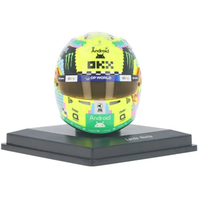 Afbeelding van McLaren MCL38 Spark Modelauto 1:5 2024 Lando Norris F1 Team 5HF162 British GP