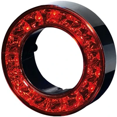 Afbeelding van Rem achterl led Ø112 3 12V rood glas 2SB 009 362 041