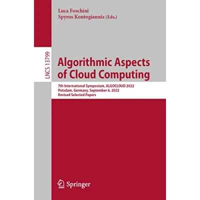 Afbeelding van Lecture Notes in Computer Science Algorithmic Aspects of Cloud Computing