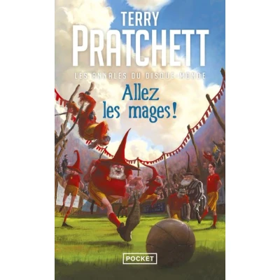Image de les annales du disque monde tome 33 Allez mages !