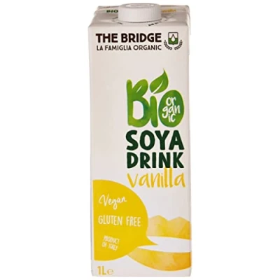 Afbeelding van Sojadrink vanille bio 1000 ml