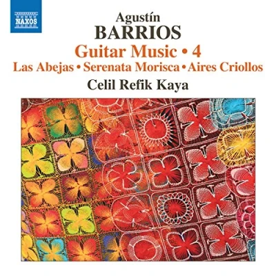 Afbeelding van Celil Refik Kaya) Guitar Music, Vol. 4 (CD)