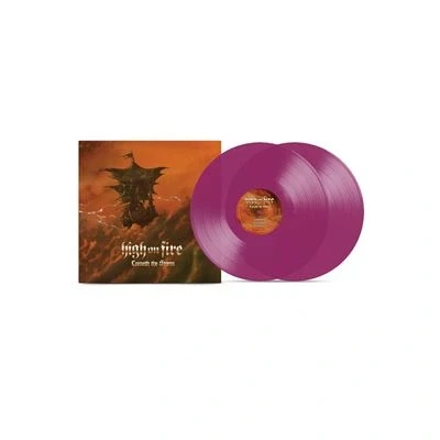 Image de Cometh The Storm Vinyle Violet