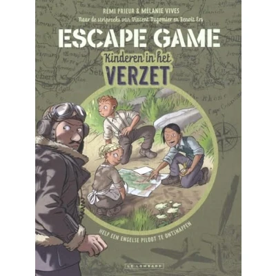 Afbeelding van Kinderen in het verzet 1 Escape game