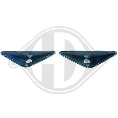 Afbeelding van DIEDERICHS HD Tuning 1415178 Knipperlampenset inbouw aan zijkant FORD: Focus Mk1 Hatchback