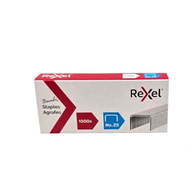 Image de Rexel no 25 agrafes, pack de 1500 05020