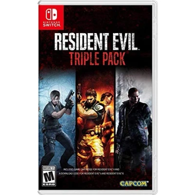 Afbeelding van Resident Evil Triple Pack Nintendo Switch