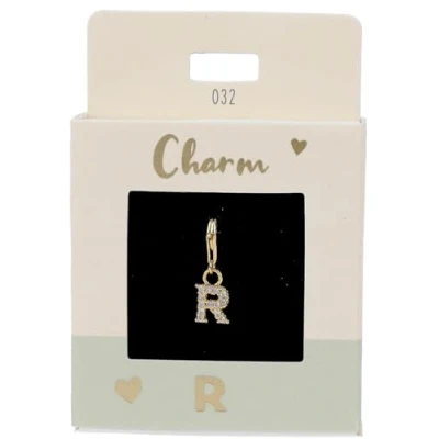 Afbeelding van Depesche Hanger &quot;Express yourself&quot; design 032 Letter R