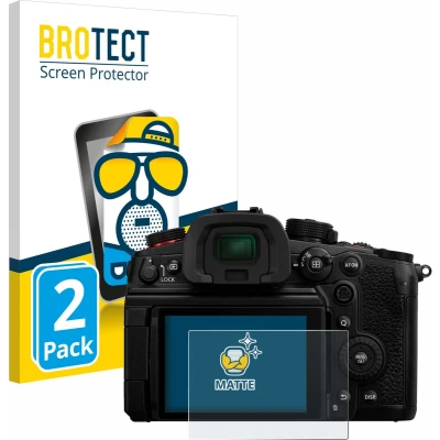 Afbeelding van BROTECT Screenprotector voor Panasonic Lumix DC GH7 Folie Beschermfolie matte (2 Stuks)