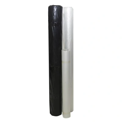 Afbeelding van Kortpack Bouwfolie Zwart 600cm X 50meter T200 (1 Rol)